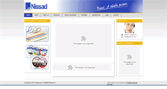 Desktop Screenshot of nissad.com